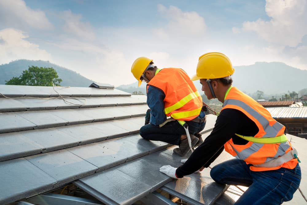 roof repair in Steilacoom WA